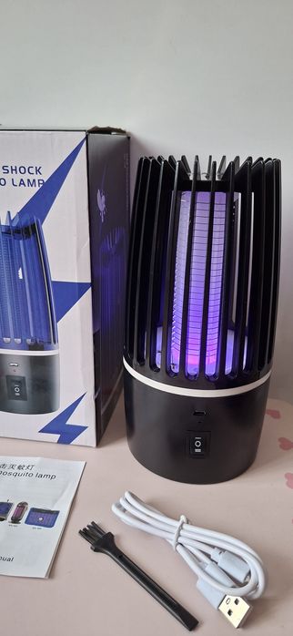Нова лампа за унищожаване на комари