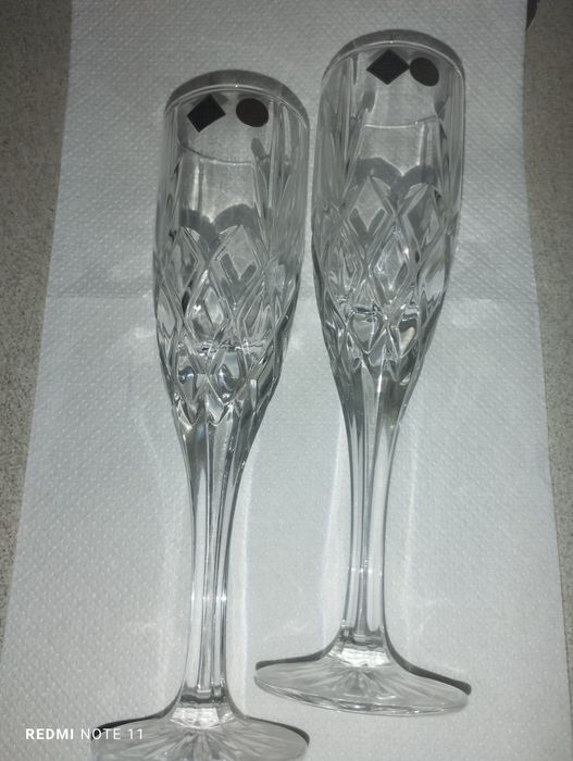 Pahare de cristal Bohemia