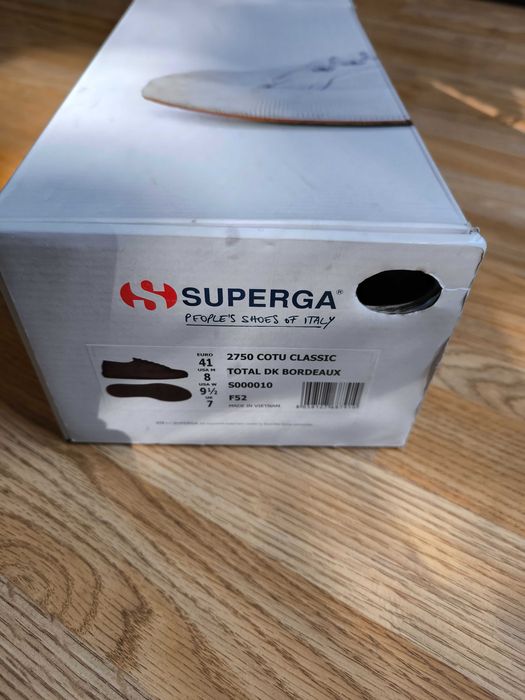 Superga - гуменки