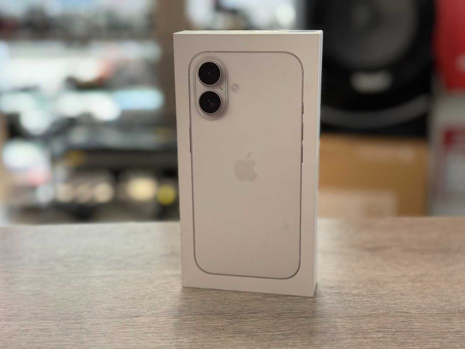 iPhone 16 White 128GB - Гаранция!