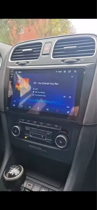Мултимедия андроид 9инча 4GB RAM 64GB ROM за vw golf 6
