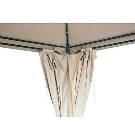 Pavilion CORT Gradina Curte Maro Bej Pereti 3x3x2.8m LivratGRATUIT CJ