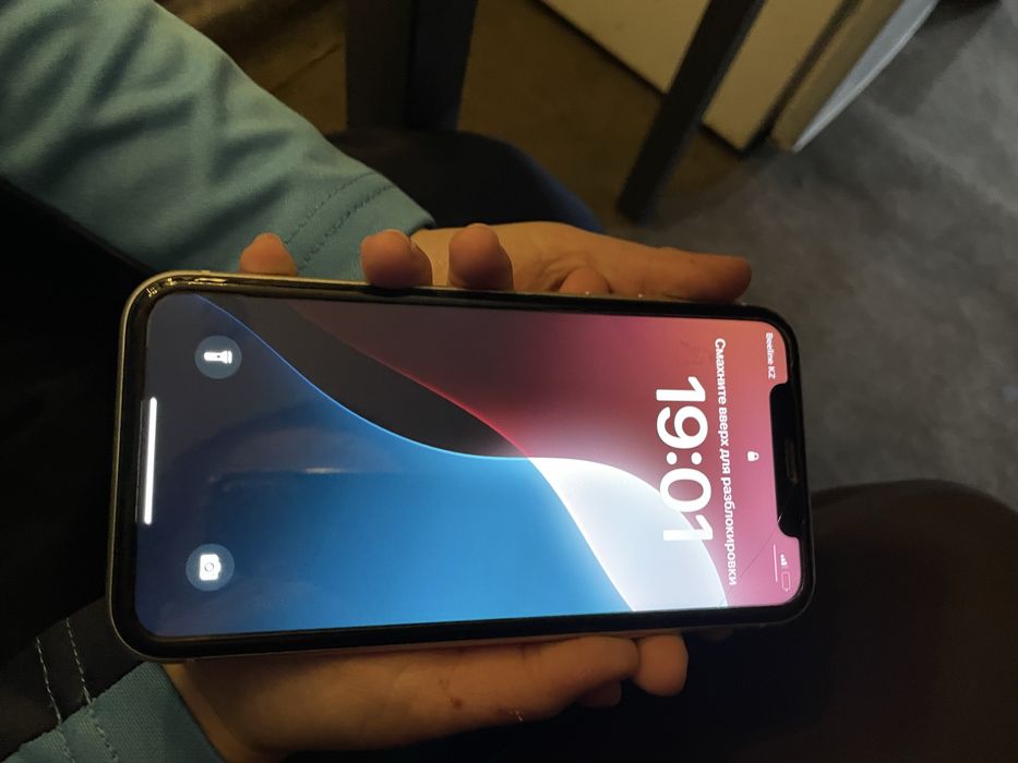 Айфон 11 бу хорошем состоянии