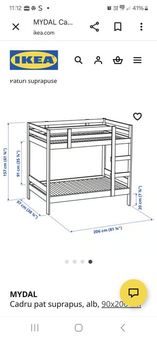 Pat supraetajat Ikea