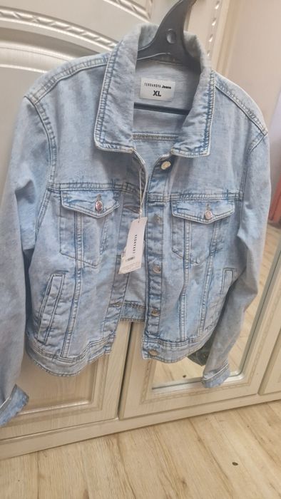 Куртка джинсовая женская