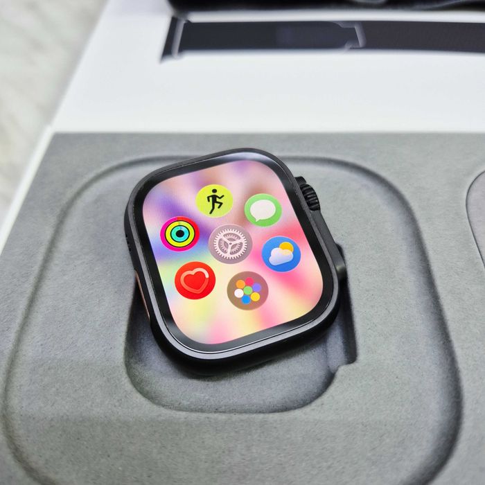 APPLE Watch Ultra 2 (GPS + Cellular) 49MM 92% baterie Zeus Amanet Militari 37414