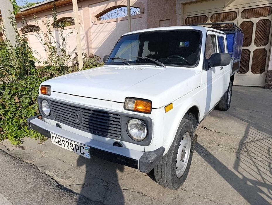 LADA VIS 4х4 завод пикап 2014 йил 5 уринли Метан газ
