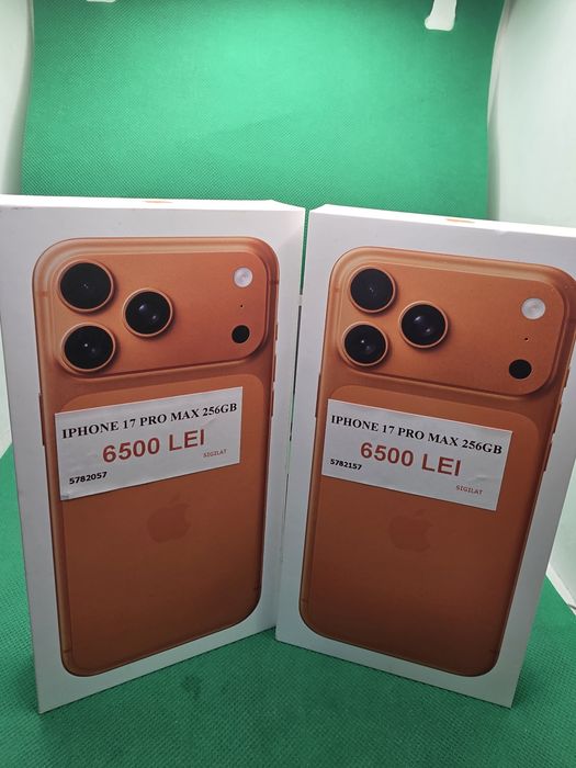 Iphone 17 Pro Max 256GB•Sigilat •Amanet Lazar Crangasi •57820,1