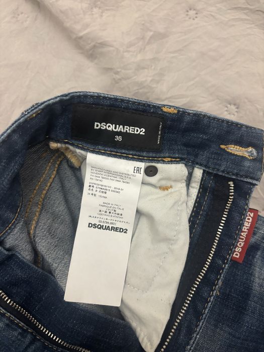 Оригинална пола Dsquared ot yoxx,отлечно състояние