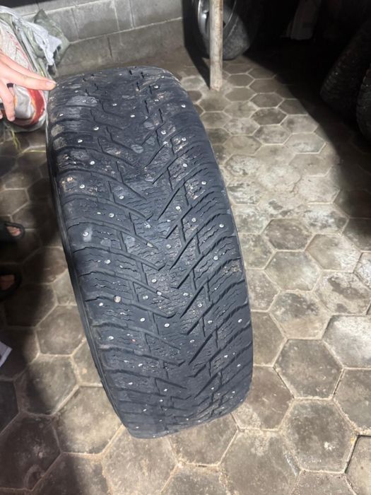 Диск с покрышкой Nokian R17