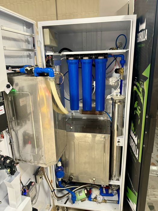 Водомат с готовой локацией