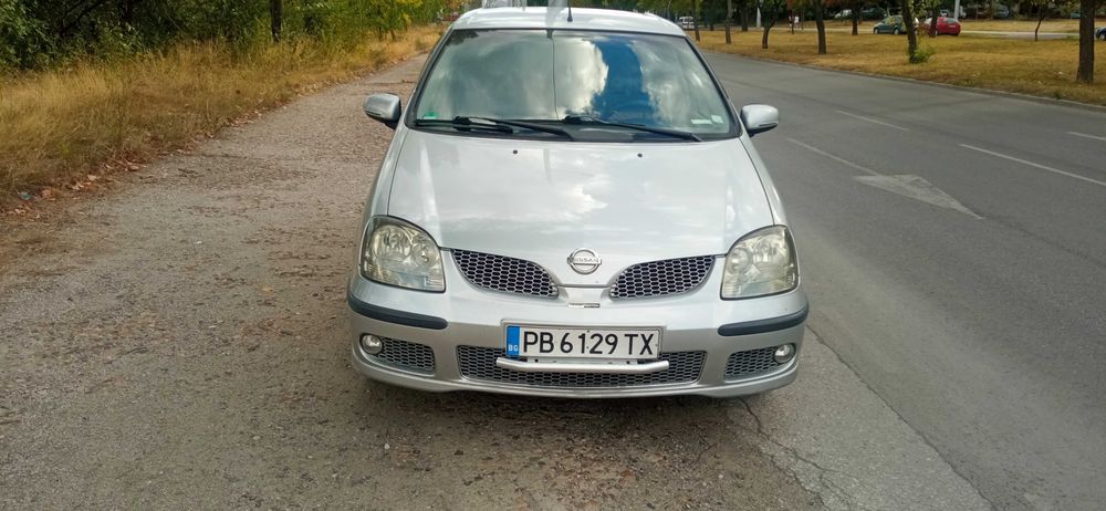 Nissan Almera Tino, 1.8, 116 k.c. 2005 Бензин, Миниван