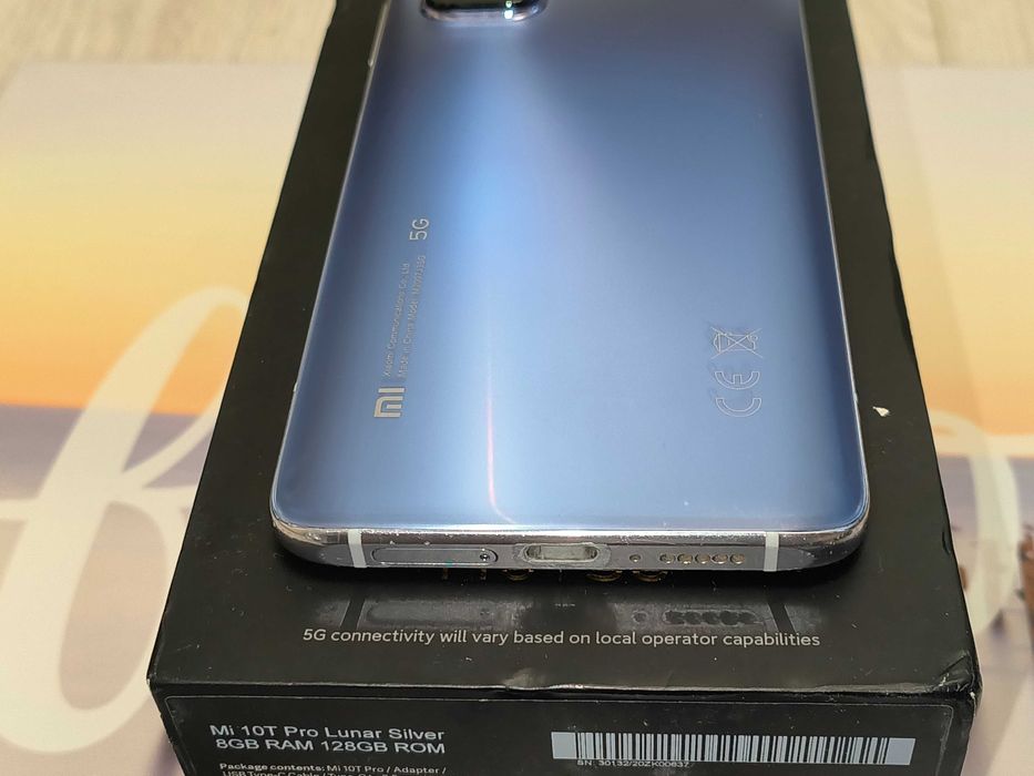 Xiaomi MI 10t pro 128g gray