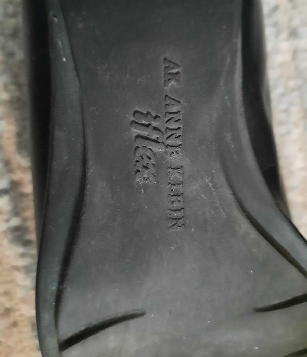 Anne Klein iflex дамски обувки от естествена кожа