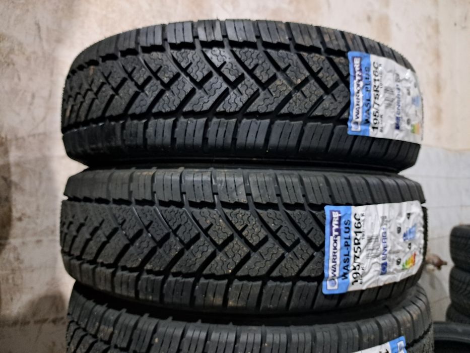 4 anvelope 195/75 R16 C Warrior allseason