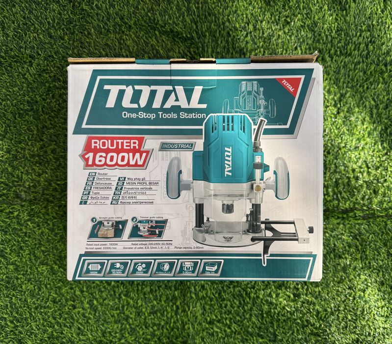 Фрезер вертикальный «TOTAL» 1600 Ватт