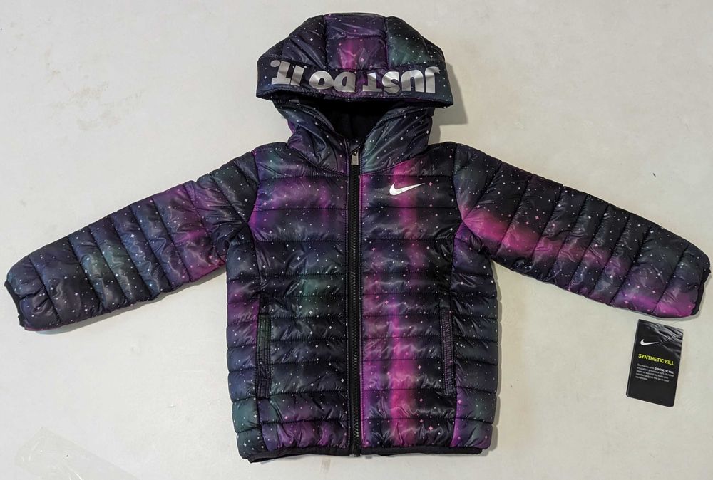 Nike Just Do It Puffer яке за 2 годишно дете от Сащ