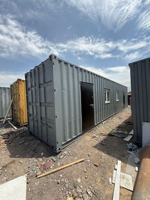 Контейнер утепленный