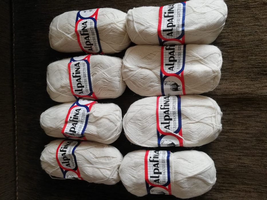 Продам пряжу из альпаки