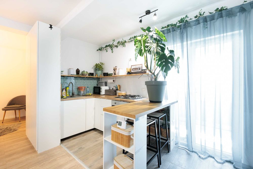 Apartament Studio 60 mp total, 2 Locuri Parcare, Moșnița Nouă (Asfalt)