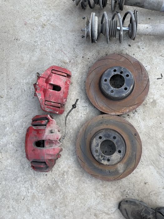 Спирачки 535д Е60/61