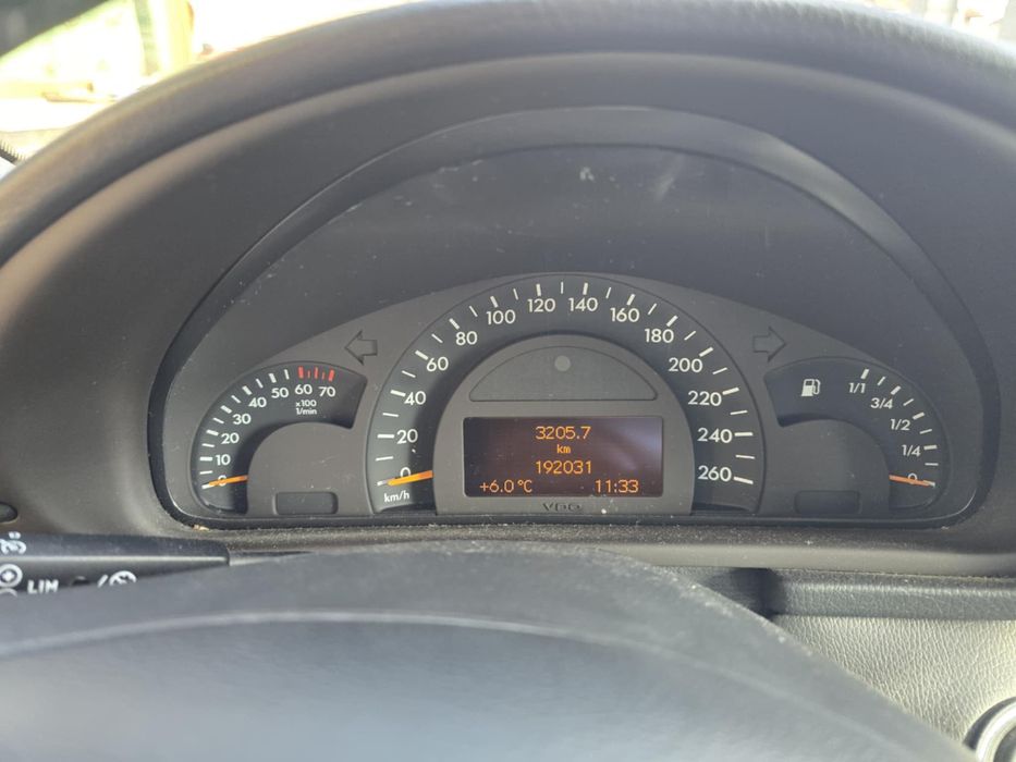 Mercedes c180 2002