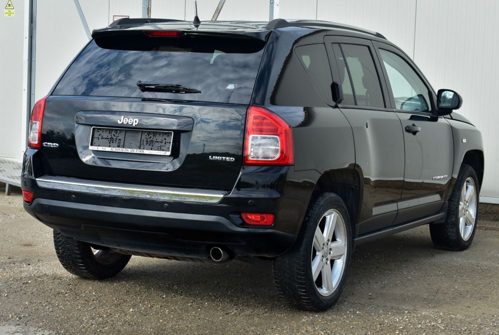 Jeep Compass 4x4 Limited Edition / Import Germania