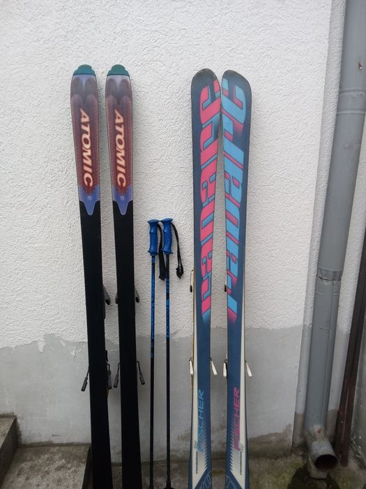 Ски и щеки.  170см.