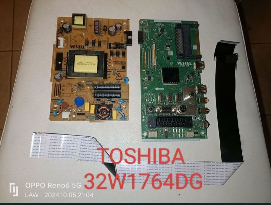 Placă piese Tcon TV Toshiba 32-65"