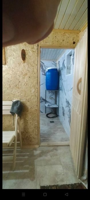 Продам баню в контейнере 20