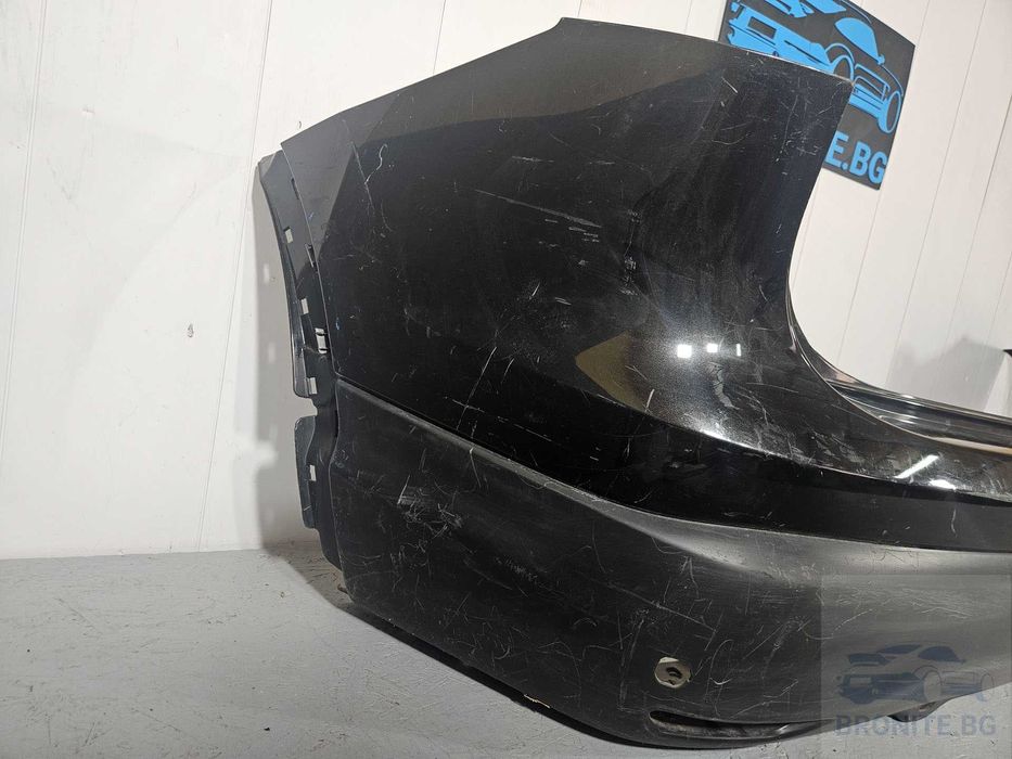 Задна броня Nissan Qashqai Нисан Кашкай 2013- 2017