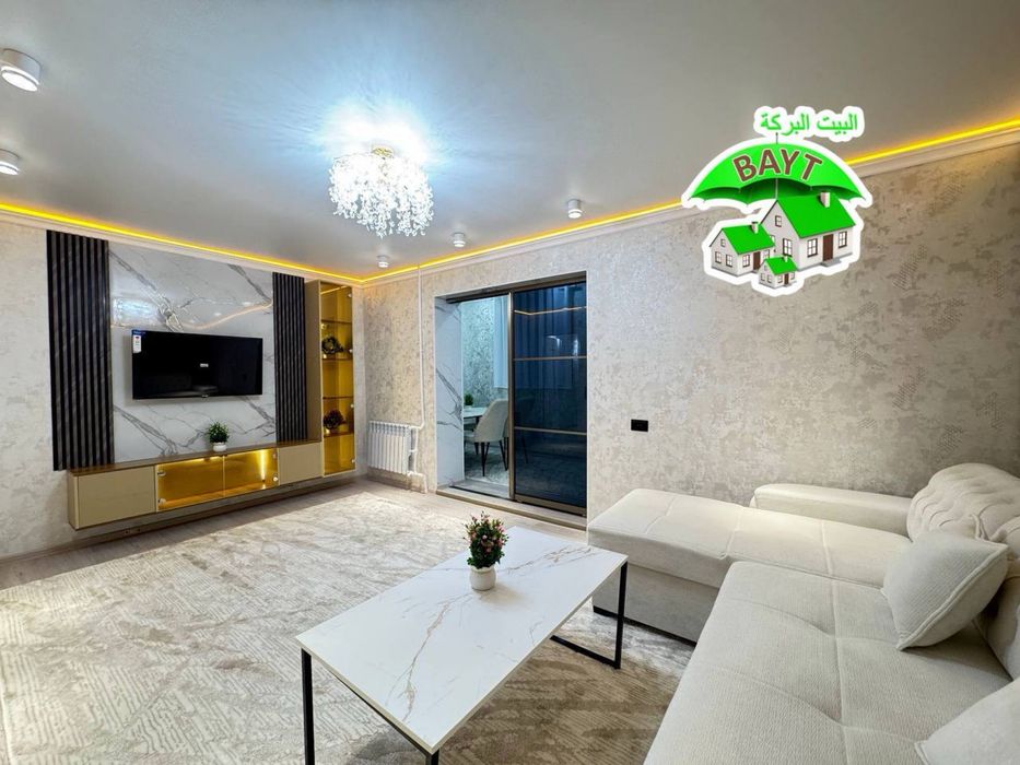 х Балкон:2х6 Чиланзар 9 квартал 2в3/3/4 Орт.РОВД,Евро Ремонт,Продается