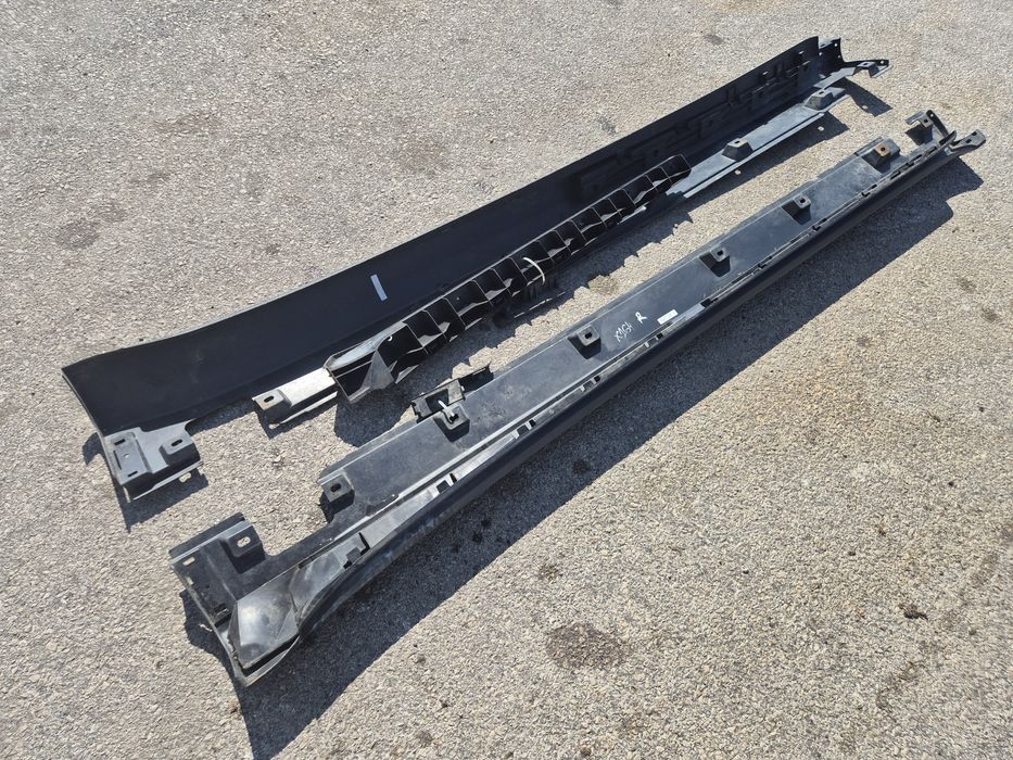 Прагове Мерцедес ГЛ Х164 лайсни Mercedes GL X164 степенки