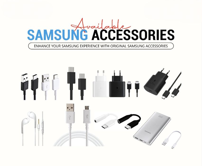 Аксессуары для Apple и Samsung