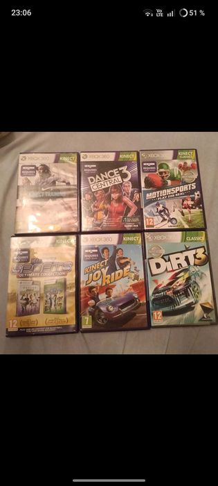 Xbox 360° Kinect 4 Gb +11 jocuri cadou