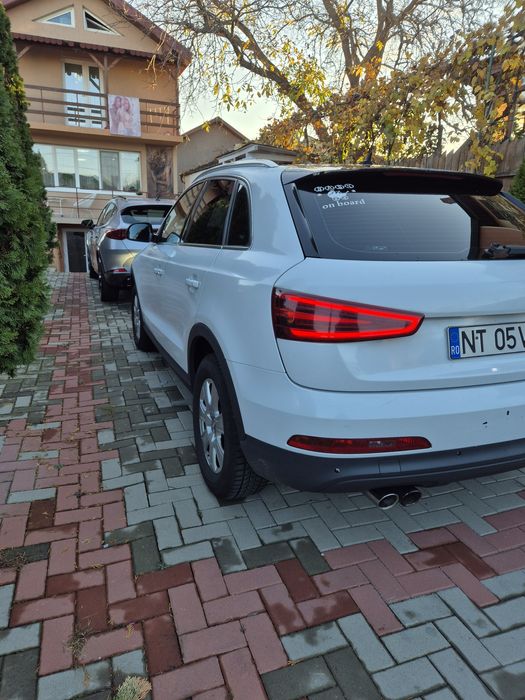 Vând Q3  2.0 tdi 177cp din 2012 quatro automat