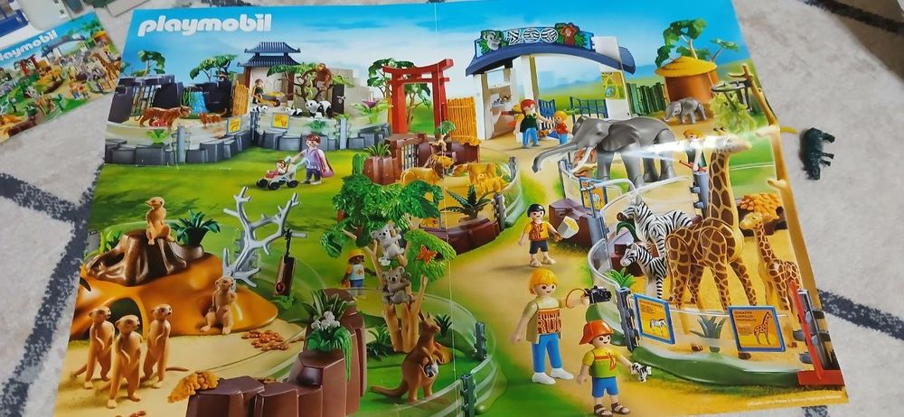 Большой зоопарк конструктор PLAYMOBIL