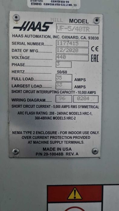 centru frezare CNC 5 AXE