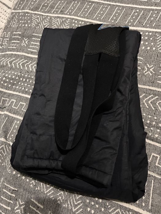 Мужские теплые синтепоновые брюки 48-50 размер длина 112 сантиметров