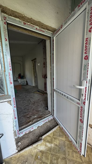 Пластиковые окна двери перегародки