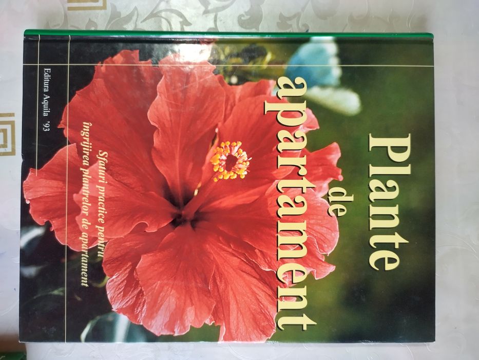 Cărți despre grădinărit, plante decorative, acvariu, etc