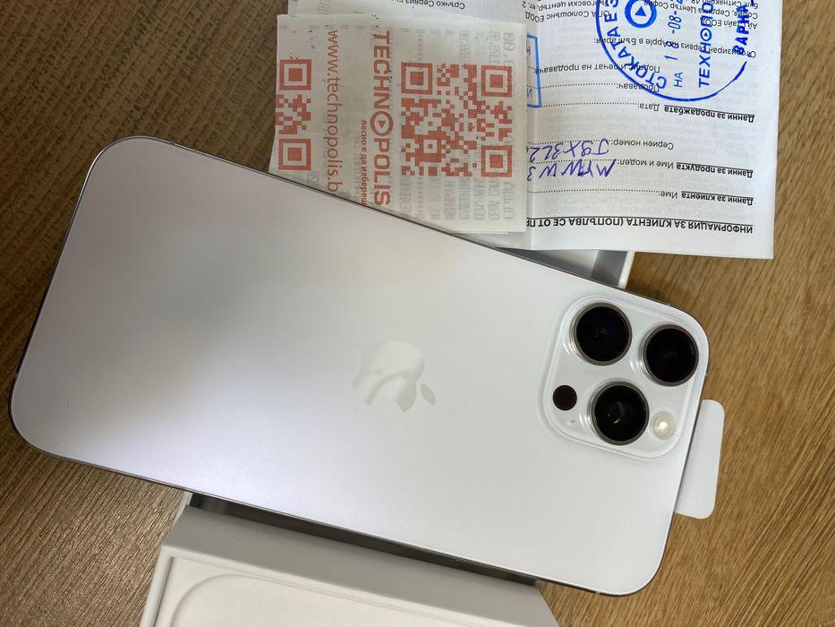 İPhone 16pro max 256Gb 20месеца гаранция