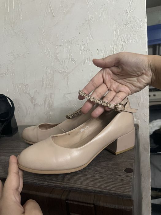 туфли 37 размер на каблуке