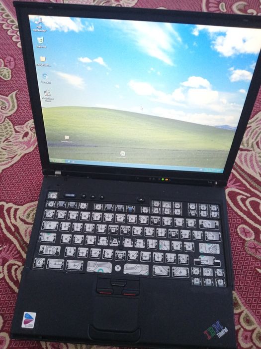 IBM ThinkPad T43 для восстановления