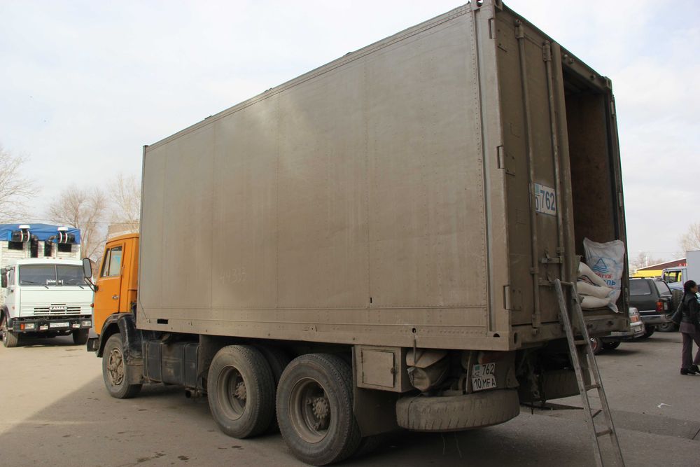 продам камаз или обмен на скот