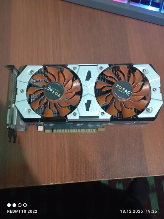 Video karta GTX 750 ti