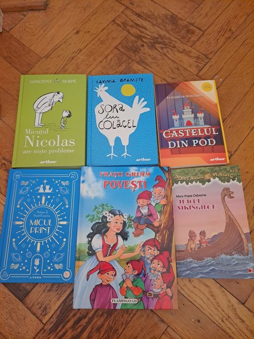 Carti de citit pt copii