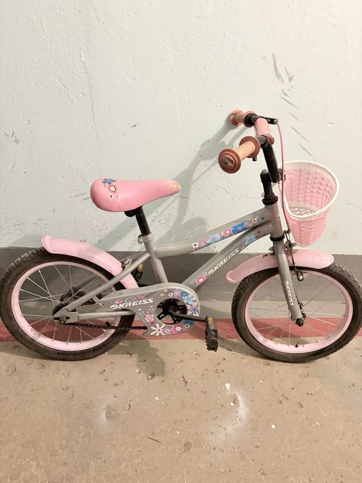 Велосипед для девочки