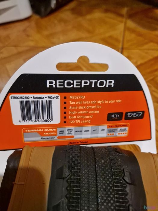 2 anvelope Maxxis Receptor 700x40c noi-noute