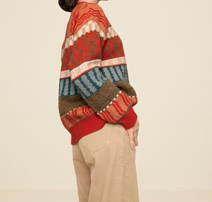 Винтажный свитер